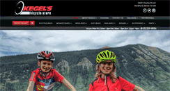 Desktop Screenshot of kegelsbikes.com